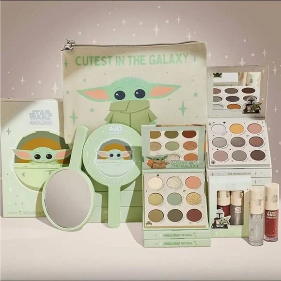STAR WARS THE MANDALORIAN x COLOURPOP GROGU THE CHILD COLLECTION - Picture 12 of 12